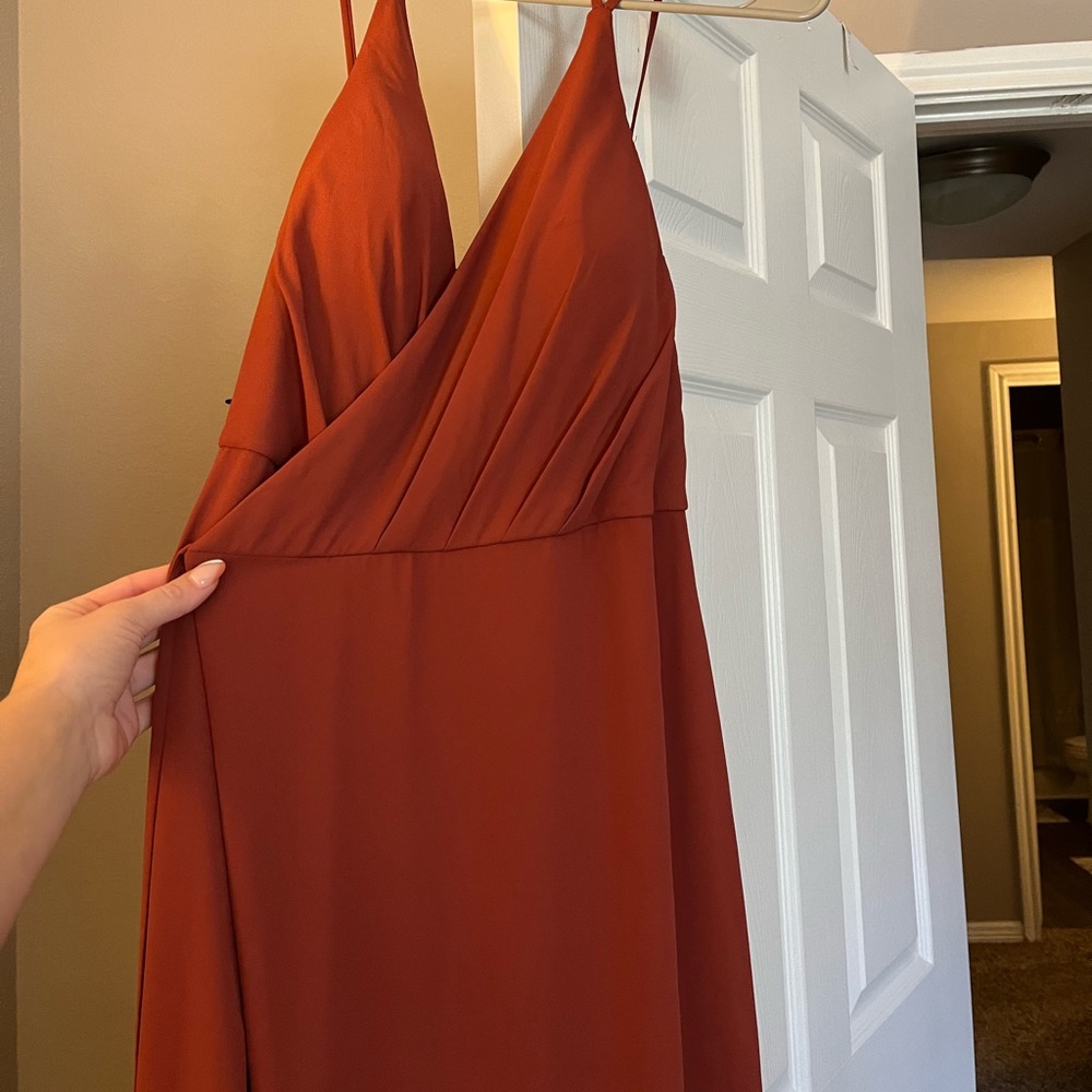 David’s bridal Prom/bridesmaid dress!